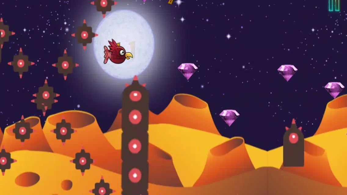 Zrzuty ekranu Flappy Flyer Bird