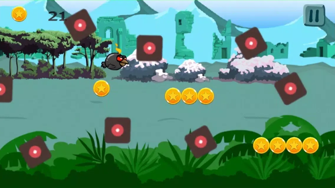 تصاویر Flapy Dark Bird