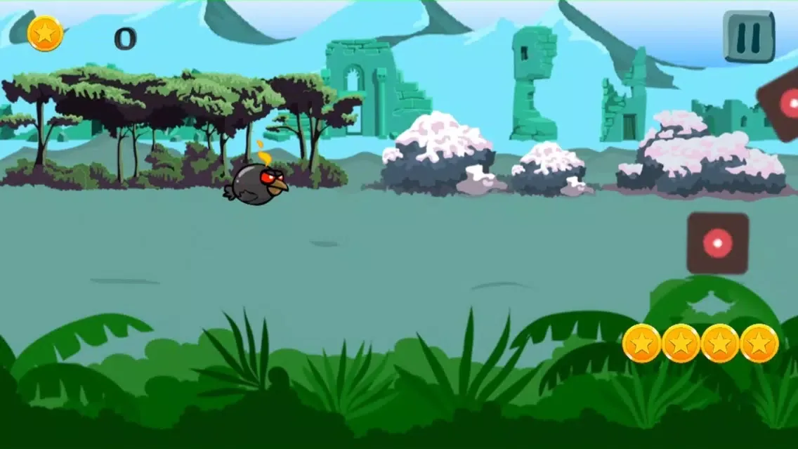 تصاویر Flapy Dark Bird