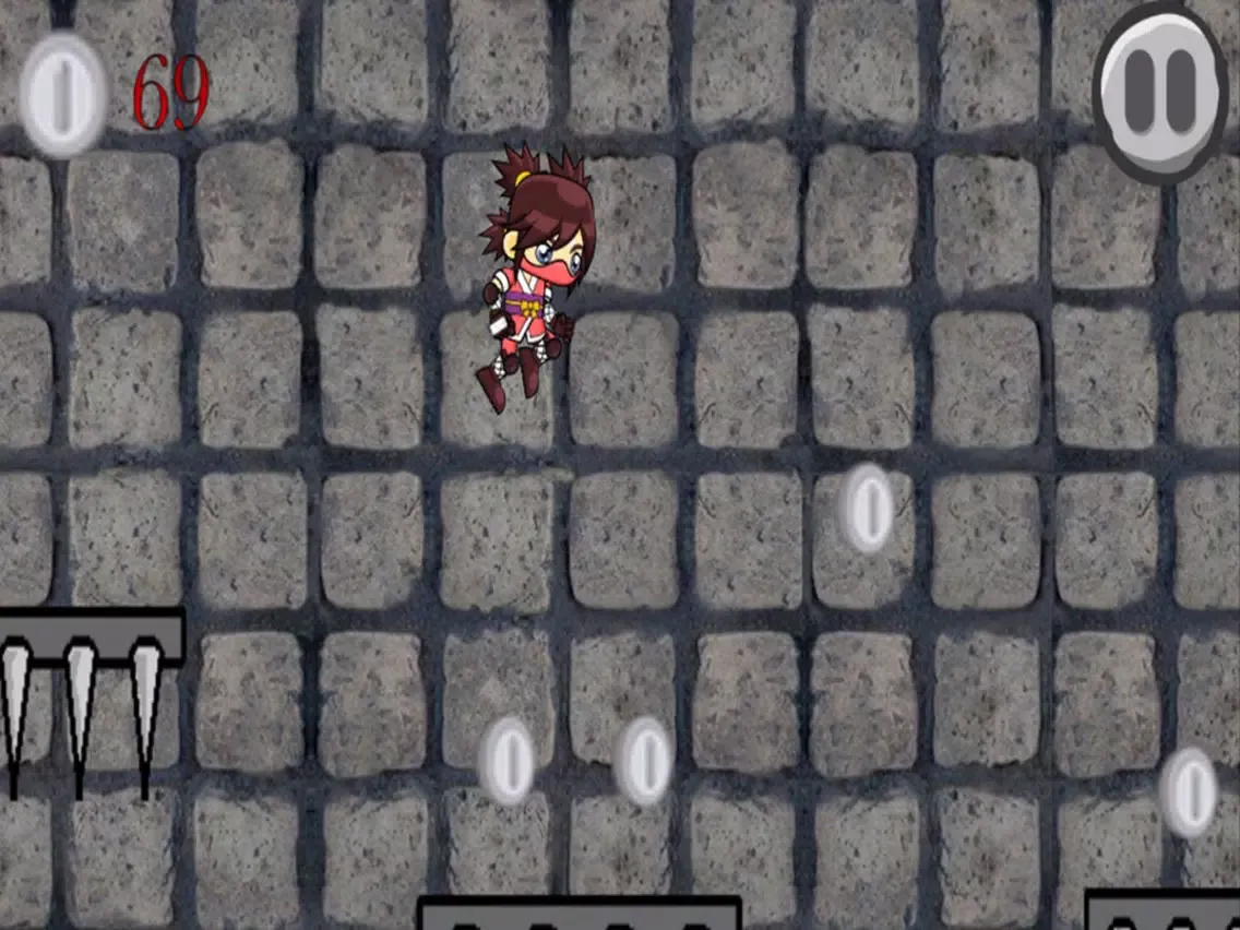 Capturas de tela do Warrior Girl iPad 