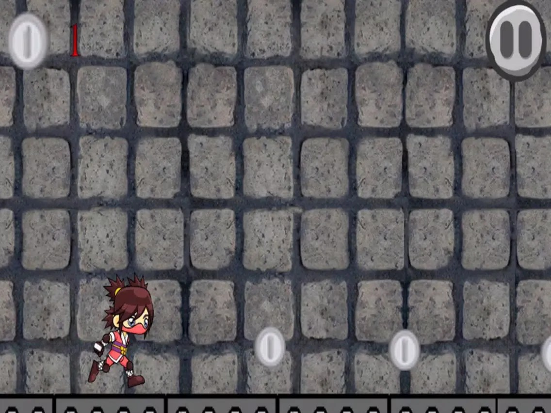 Capturas de tela do Warrior Girl iPad 