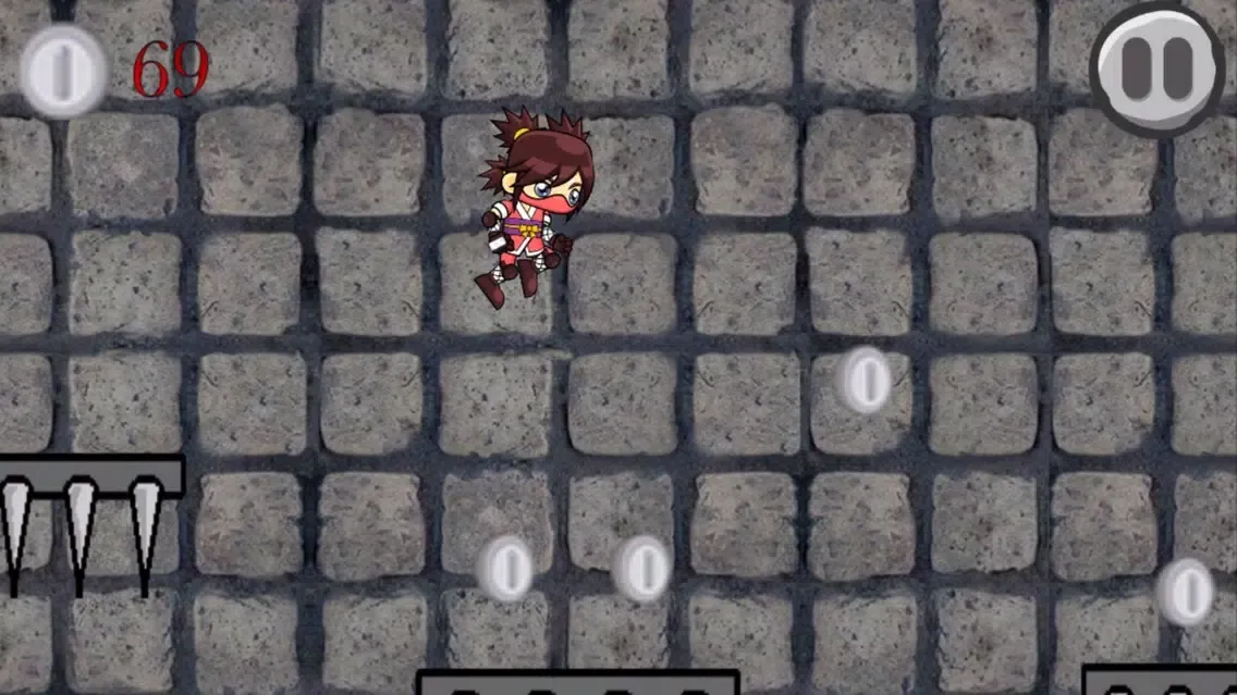 Capturas de tela do Warrior Girl