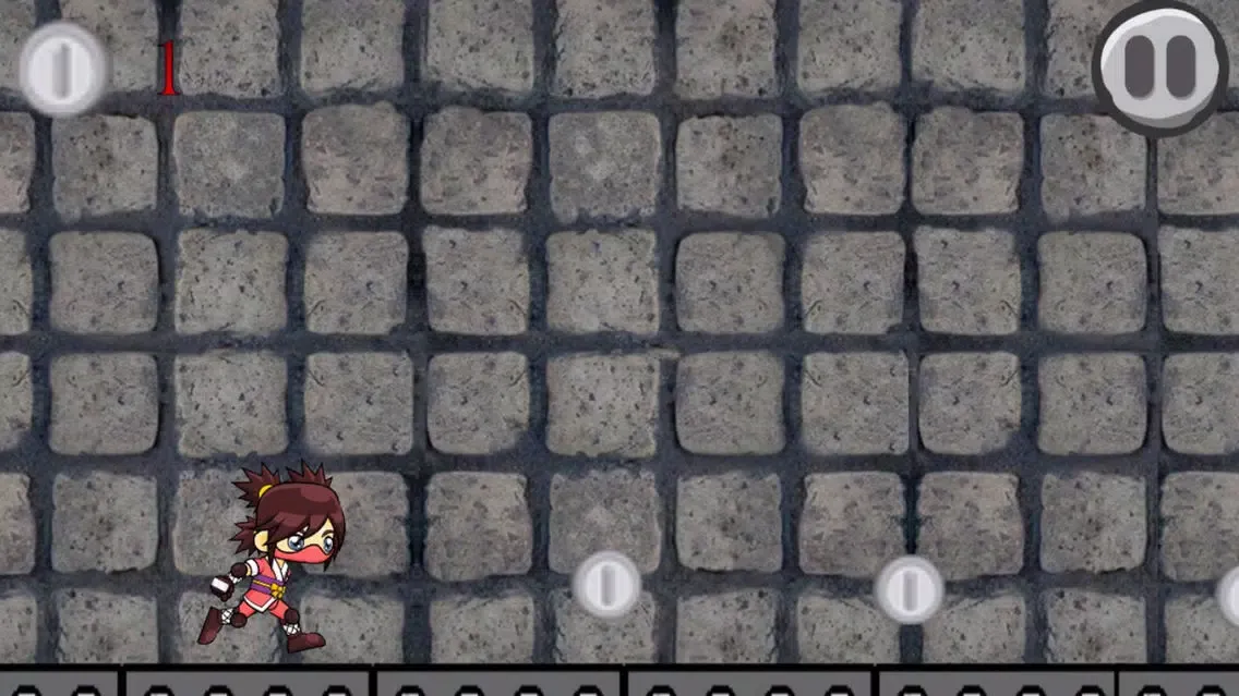 Capturas de tela do Warrior Girl