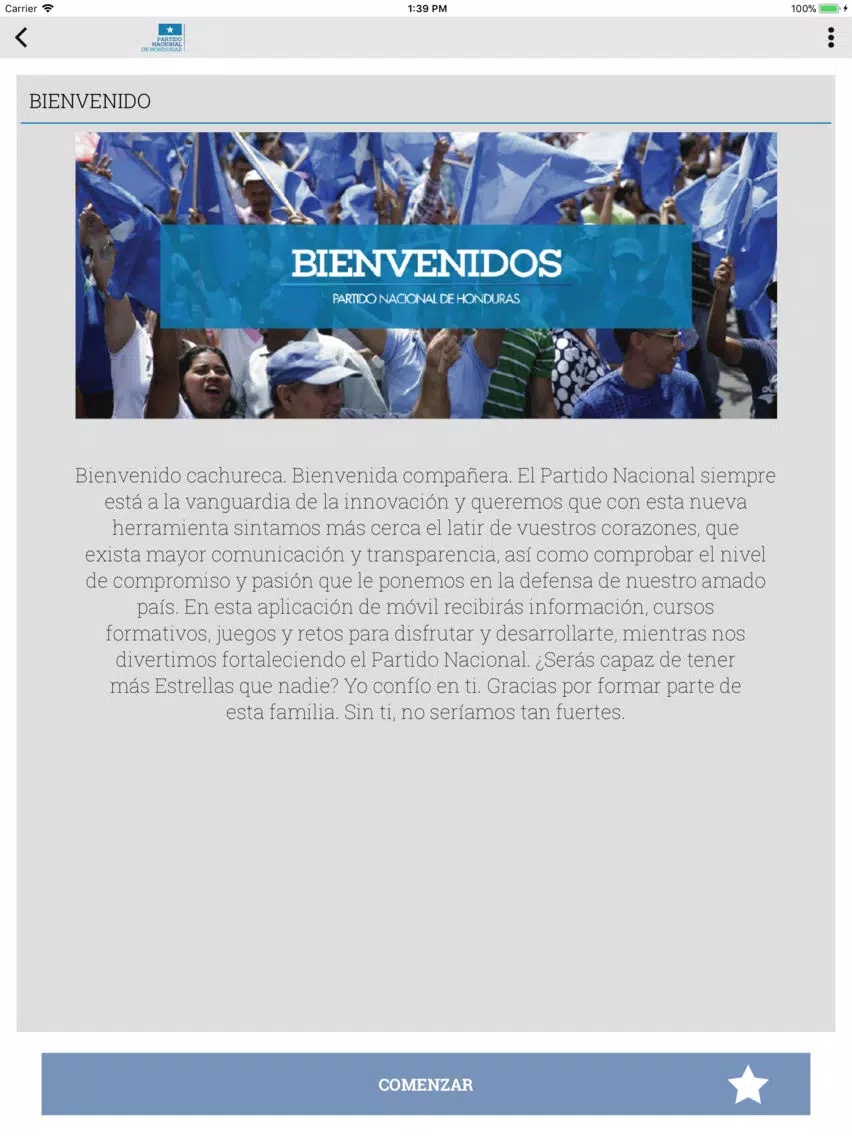 PN...Presente! iPad  سکرین شاٹس