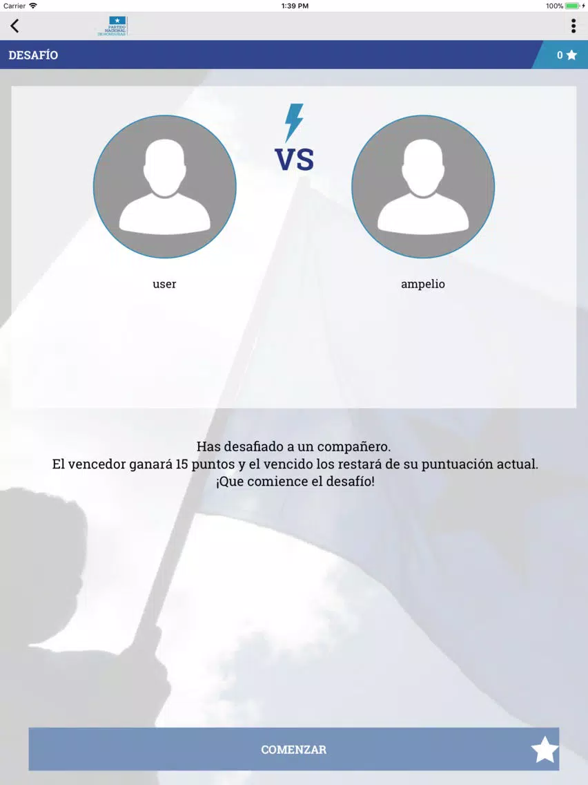 PN...Presente! iPad  سکرین شاٹس