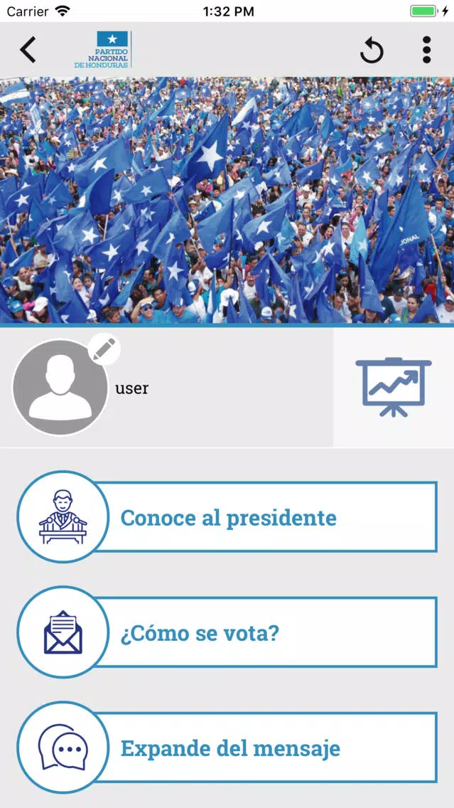 PN...Presente! سکرین شاٹس