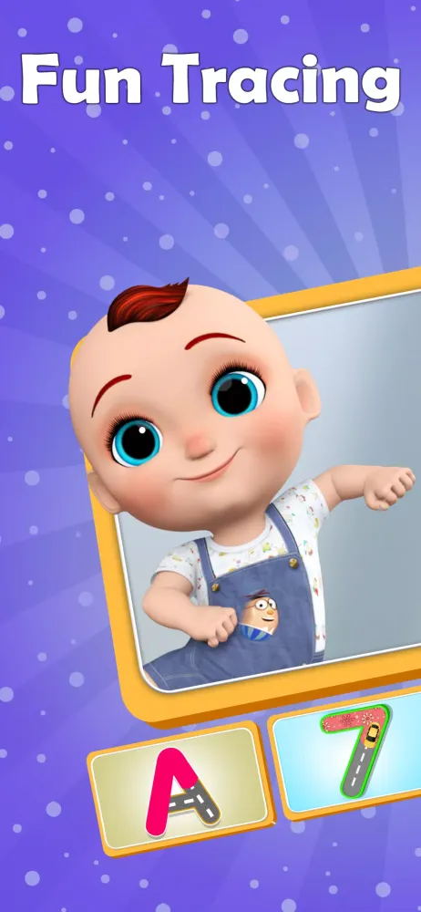 ABC Letter & 123 Tracing Kids Screenshots