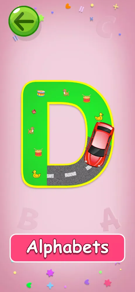 ABC Letter & 123 Tracing Kids Screenshots