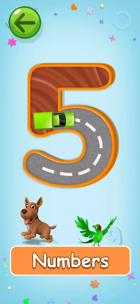 ABC Letter & 123 Tracing Kids Screenshots