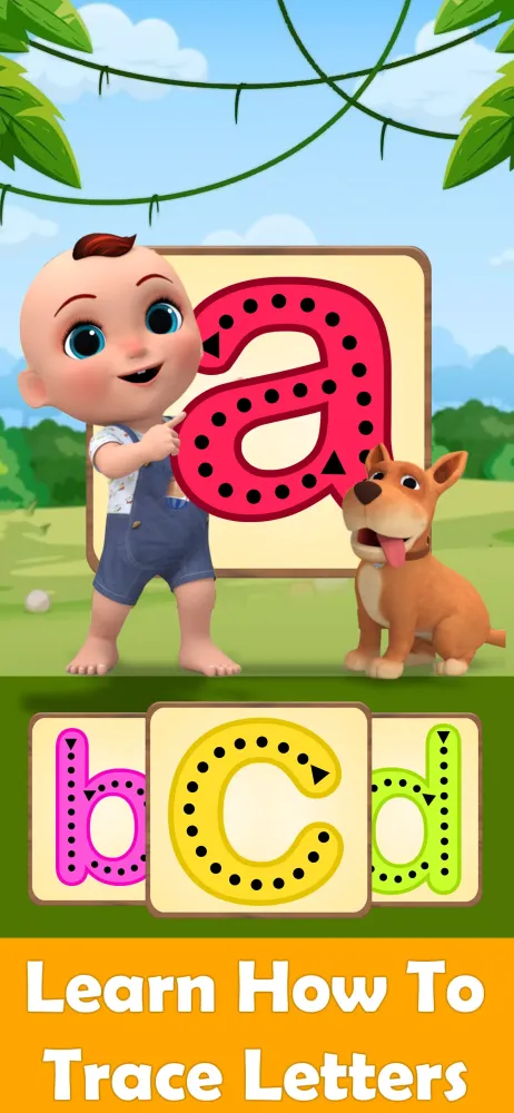 ABC Letter & 123 Tracing Kids Screenshots