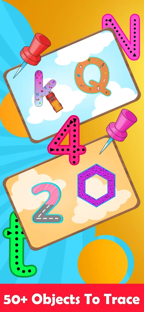 ABC Letter & 123 Tracing Kids Screenshots