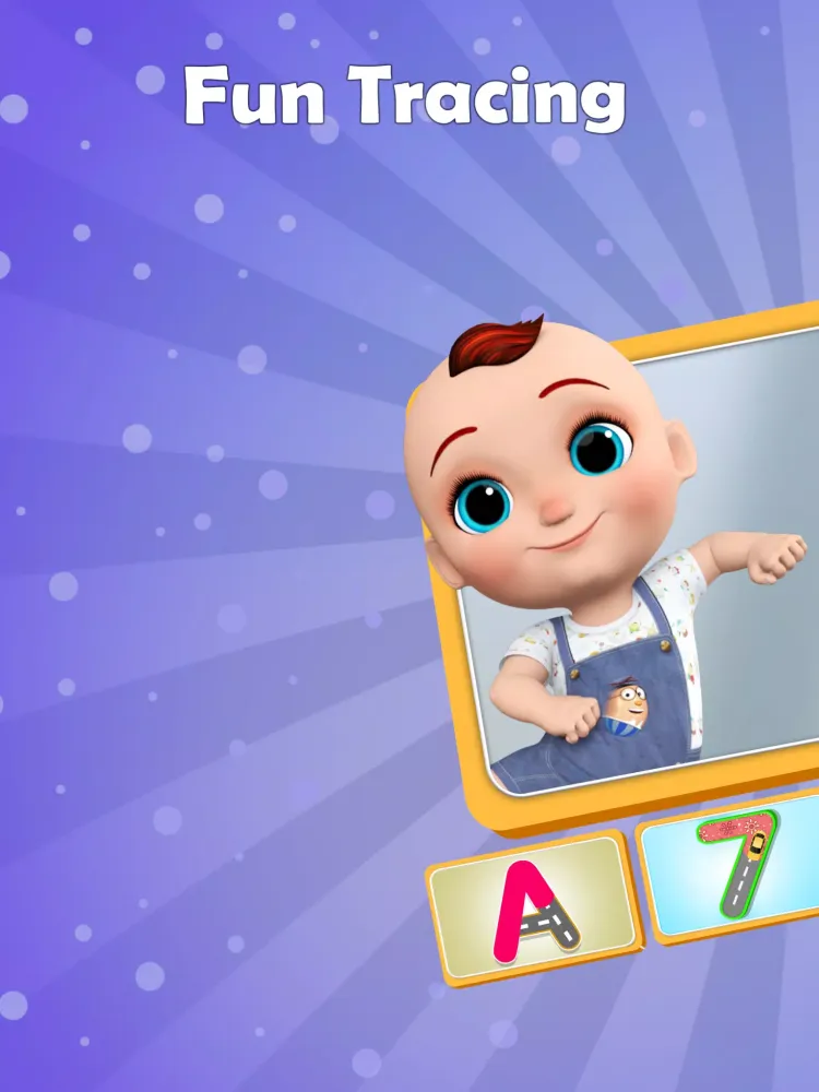 ABC Letter & 123 Tracing Kids Screenshots