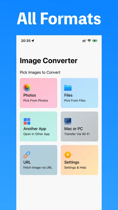 Скриншоты Image Converter - HEIC to JPEG