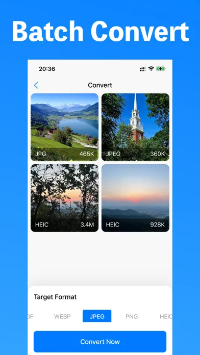 Скриншоты Image Converter - HEIC to JPEG