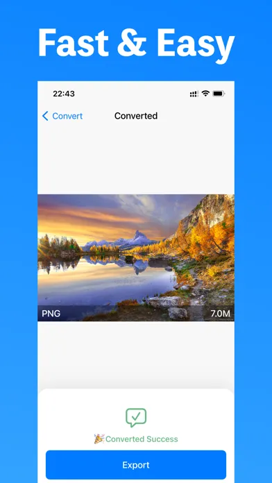Скриншоты Image Converter - HEIC to JPEG