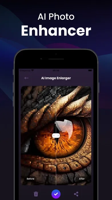 صور AI Image Enhancer App