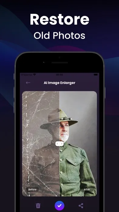 صور AI Image Enhancer App