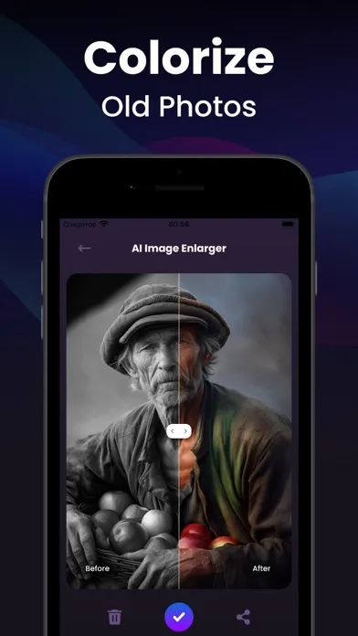 صور AI Image Enhancer App