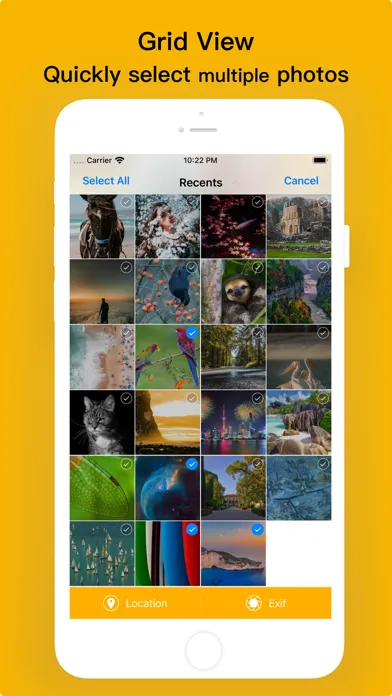 Exif Viewer - Photo Metadata スクリーンショット