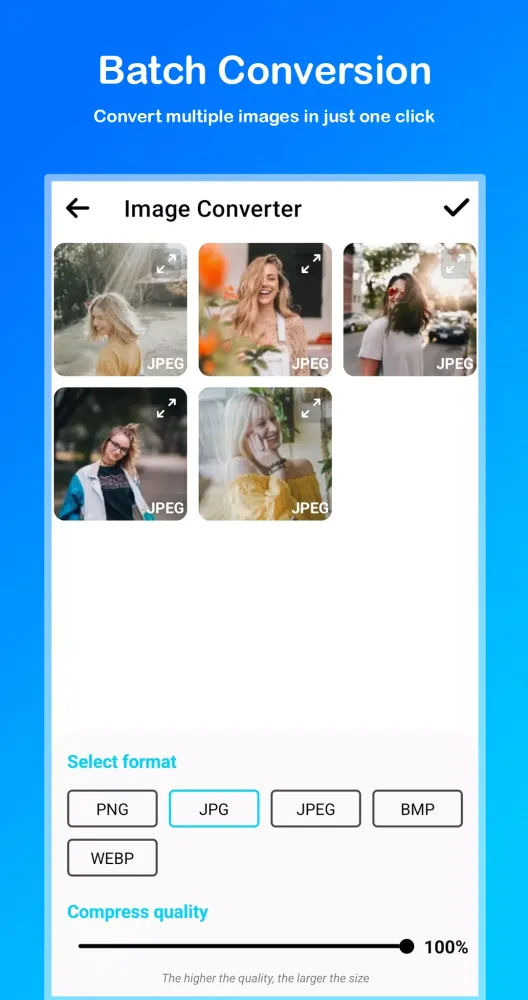 Screenshot di Image Converter