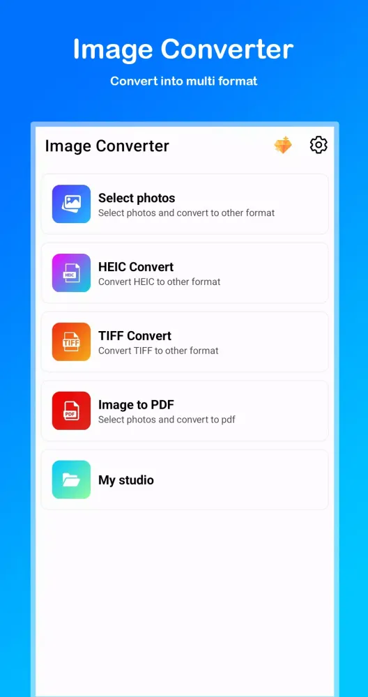 Screenshot di Image Converter