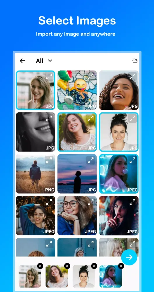 Screenshot di Image Converter