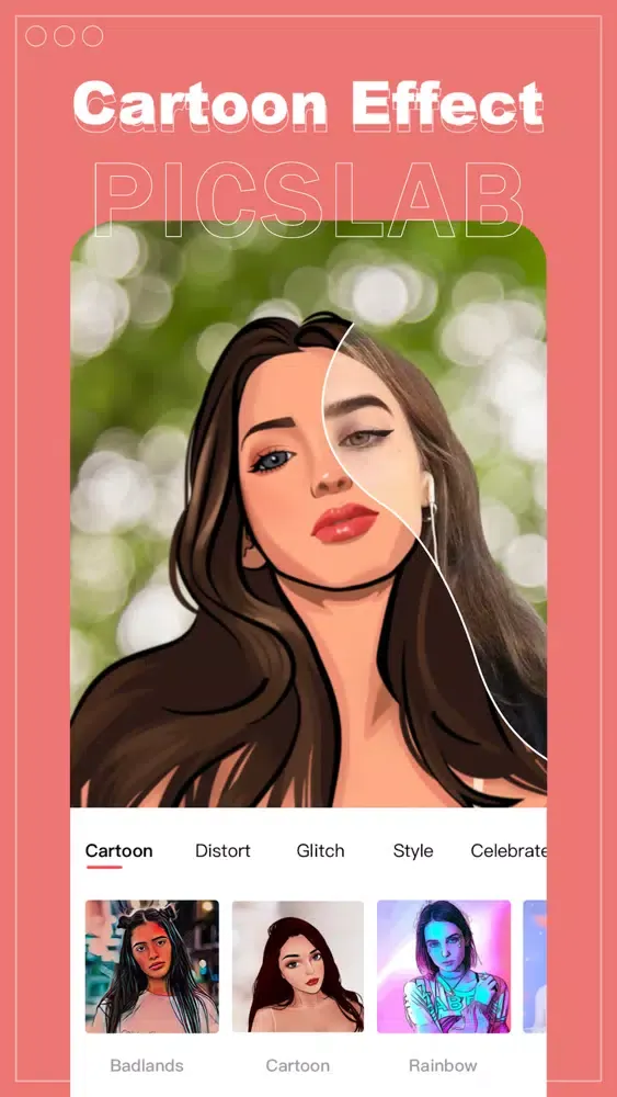 PicsLab - Cartoon Photo Editor Ekran Görüntüleri