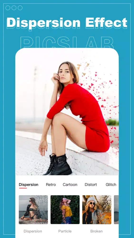 PicsLab - Cartoon Photo Editor Ekran Görüntüleri