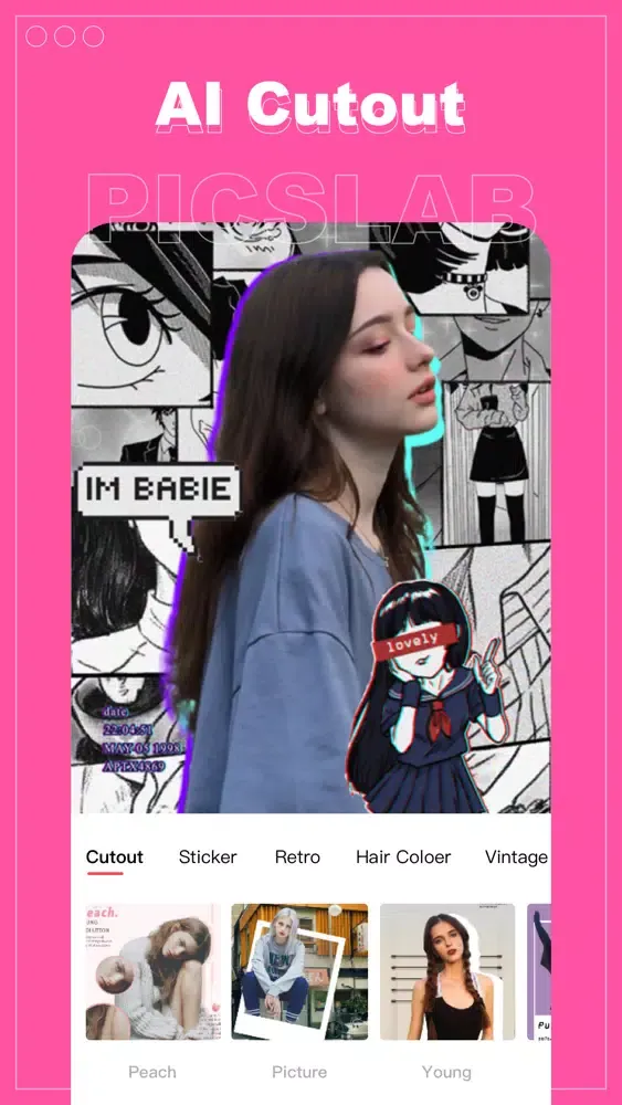 PicsLab - Cartoon Photo Editor Ekran Görüntüleri