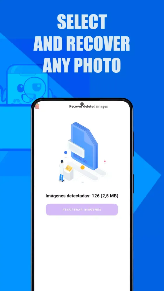 Скриншоты Recover Deleted Photos BinDisk