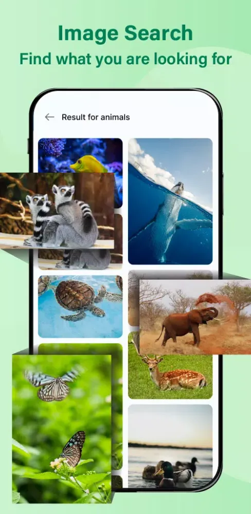 Capturas de tela do Image Search - Photo Searcher
