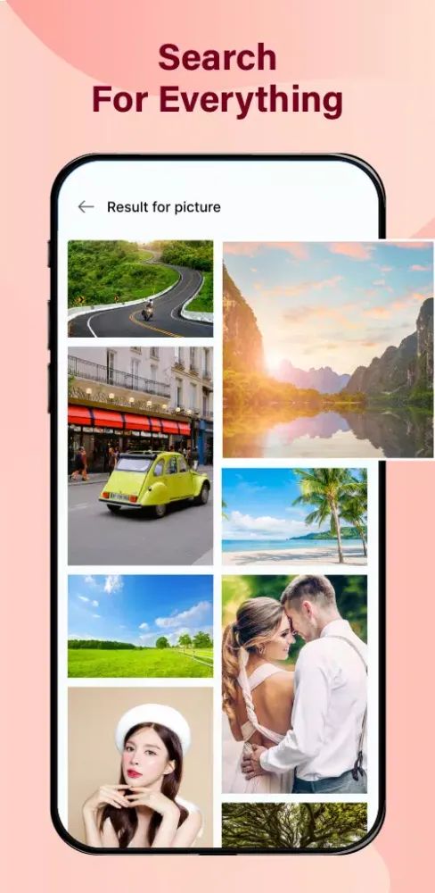 Capturas de tela do Image Search - Photo Searcher