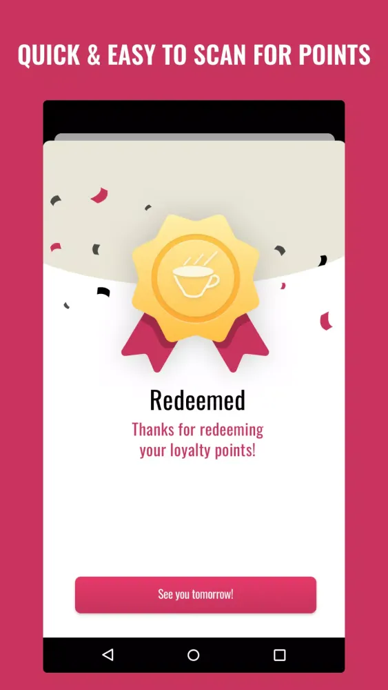 Really Awesome Coffee Loyalty سکرین شاٹس