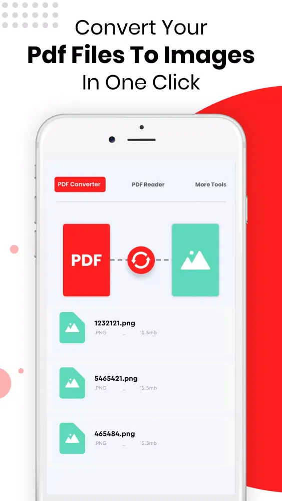Zrzuty ekranu Image to PDF Converter & Maker