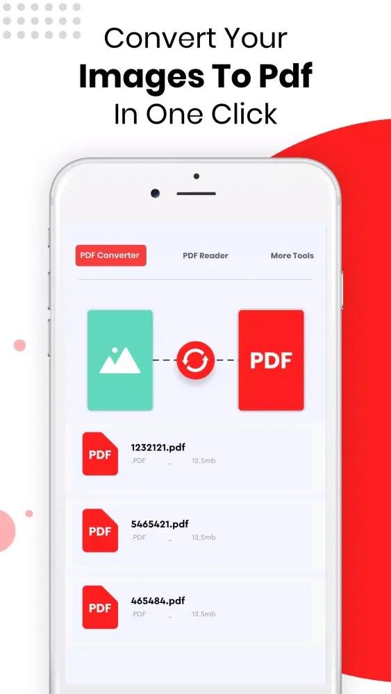 Zrzuty ekranu Image to PDF Converter & Maker