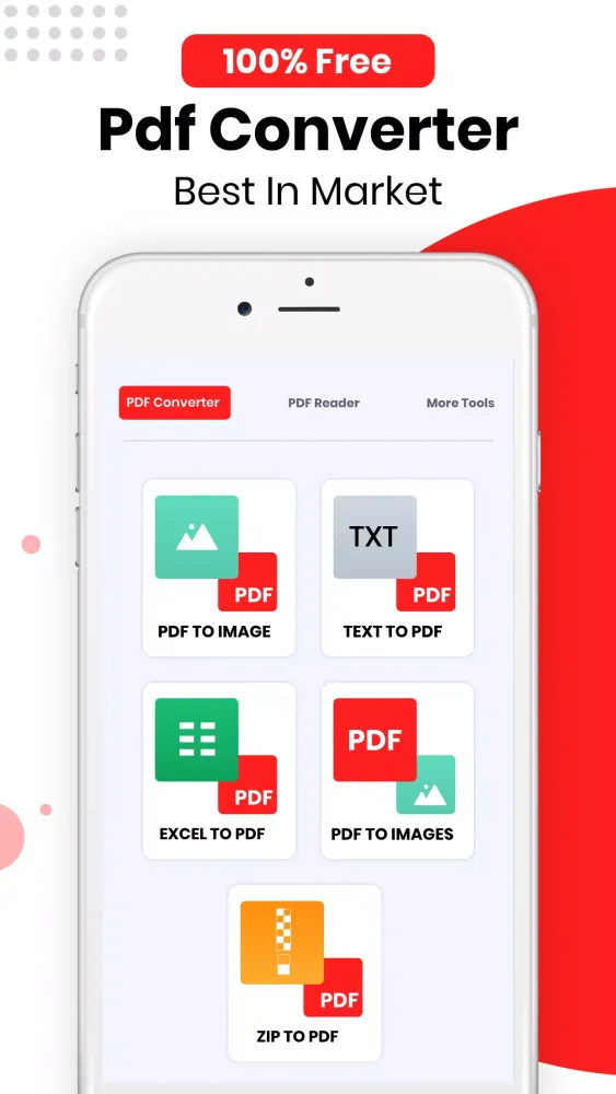 Zrzuty ekranu Image to PDF Converter & Maker
