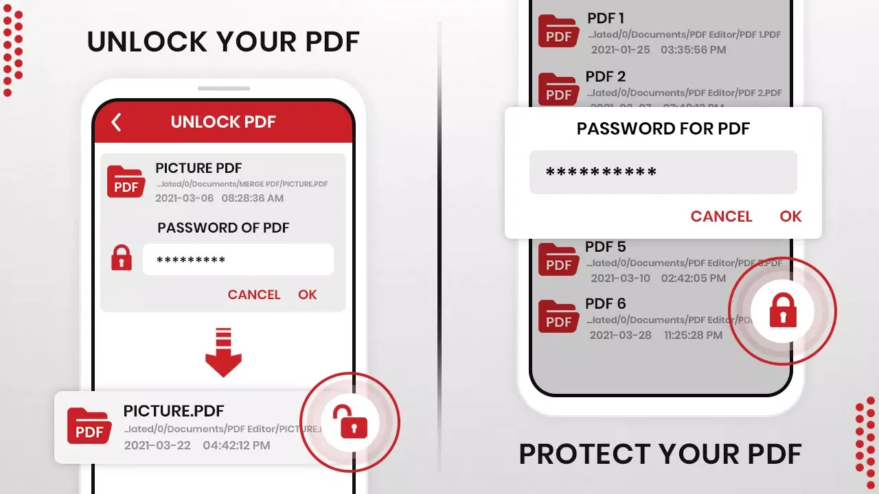 PDF Editor Screenshots