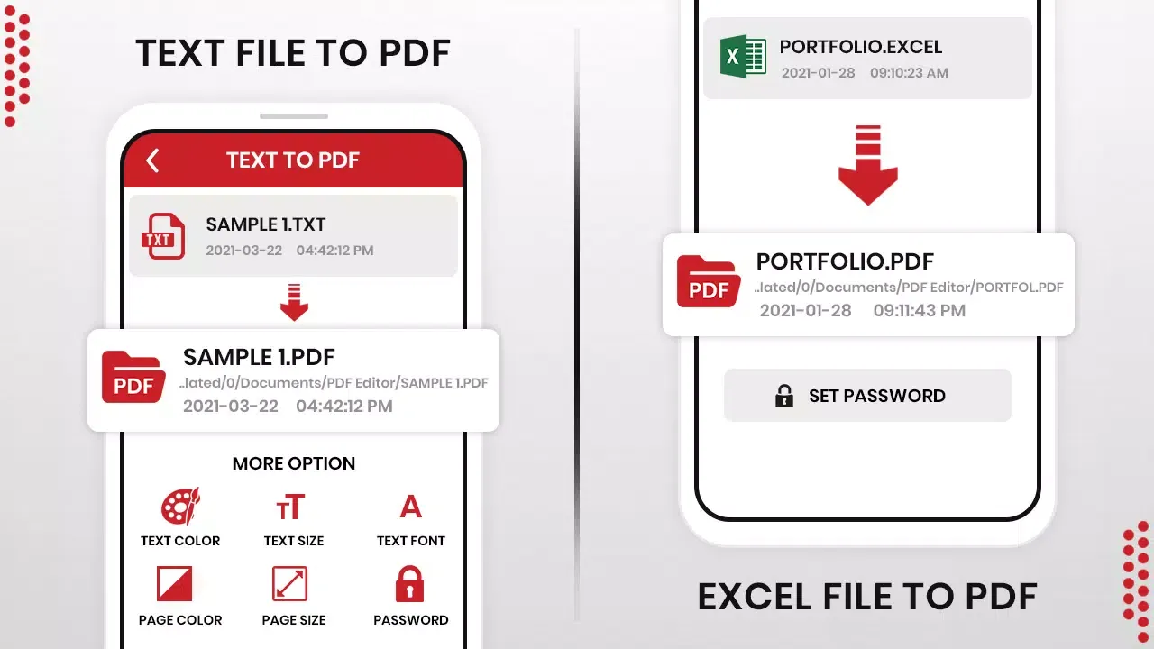 PDF Editor Screenshots