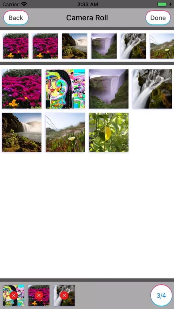 Скриншоты Image Crop Cover Photo resizer
