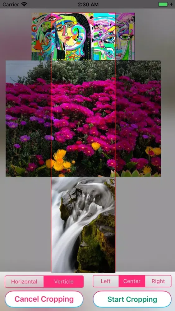 Скриншоты Image Crop Cover Photo resizer