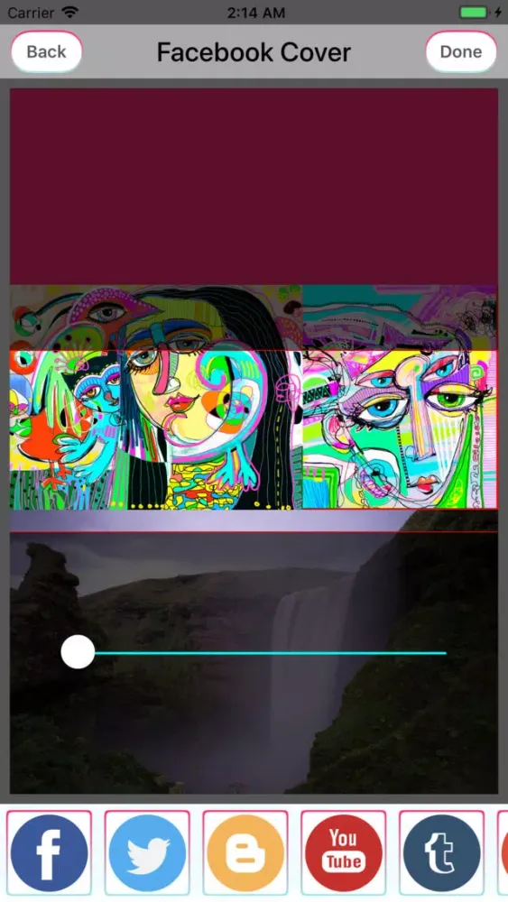 Скриншоты Image Crop Cover Photo resizer