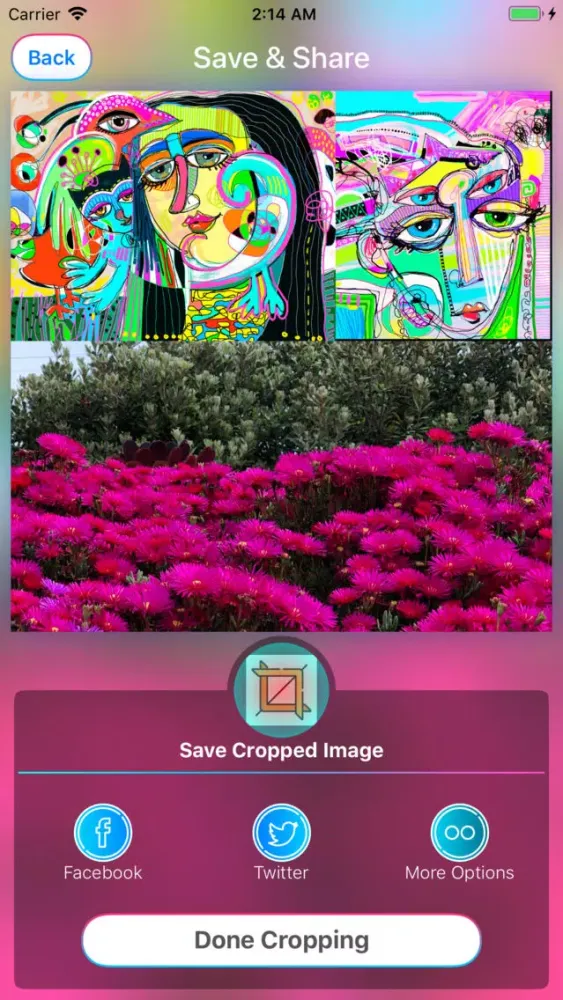 Скриншоты Image Crop Cover Photo resizer