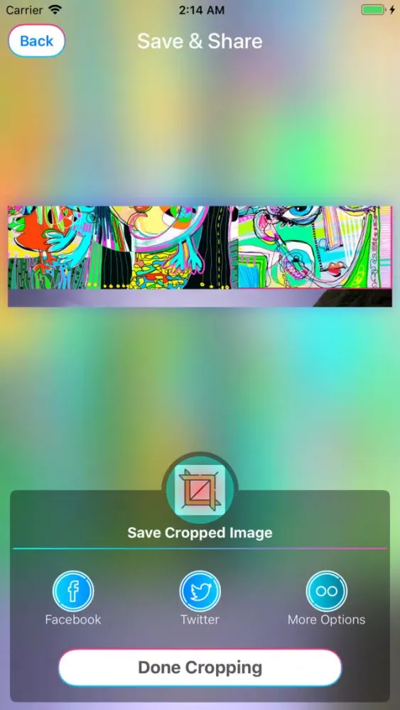 Скриншоты Image Crop Cover Photo resizer