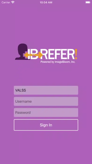 IB-REFER Screenshots