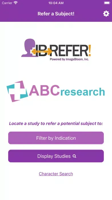 IB-REFER Screenshots