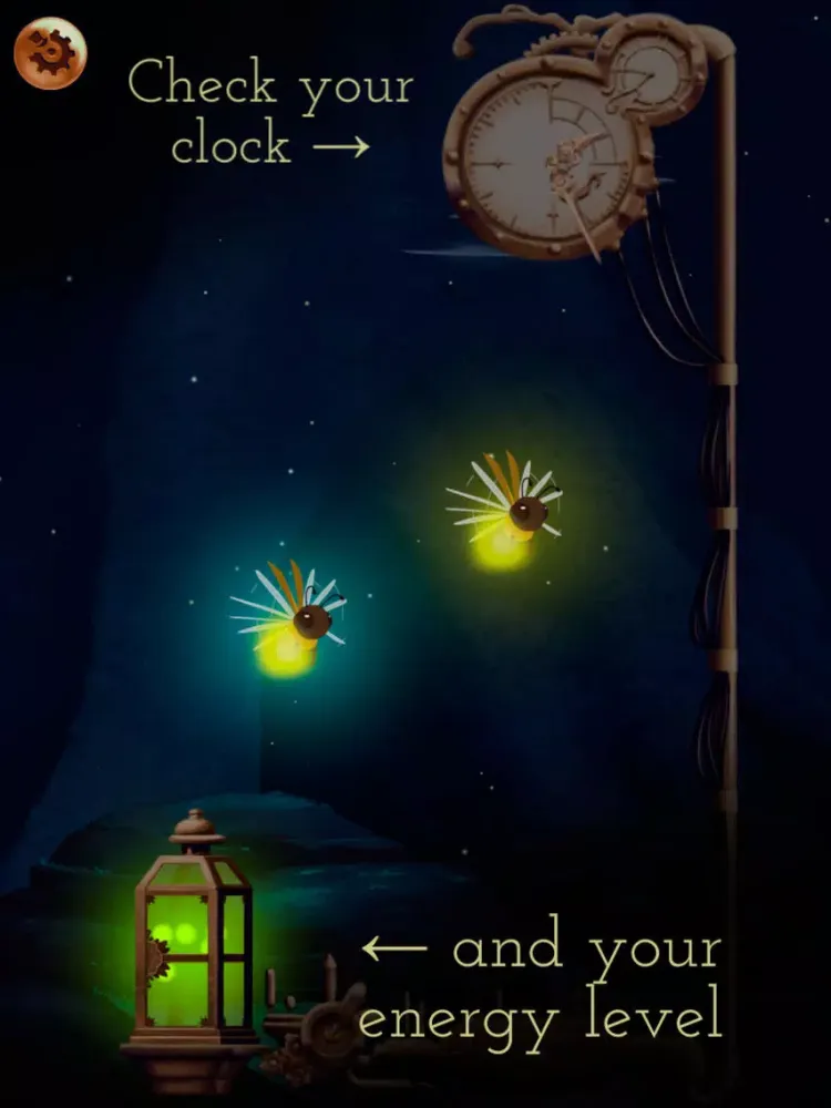 Time Flies: Magic Firefly Rush iPad 应用截图