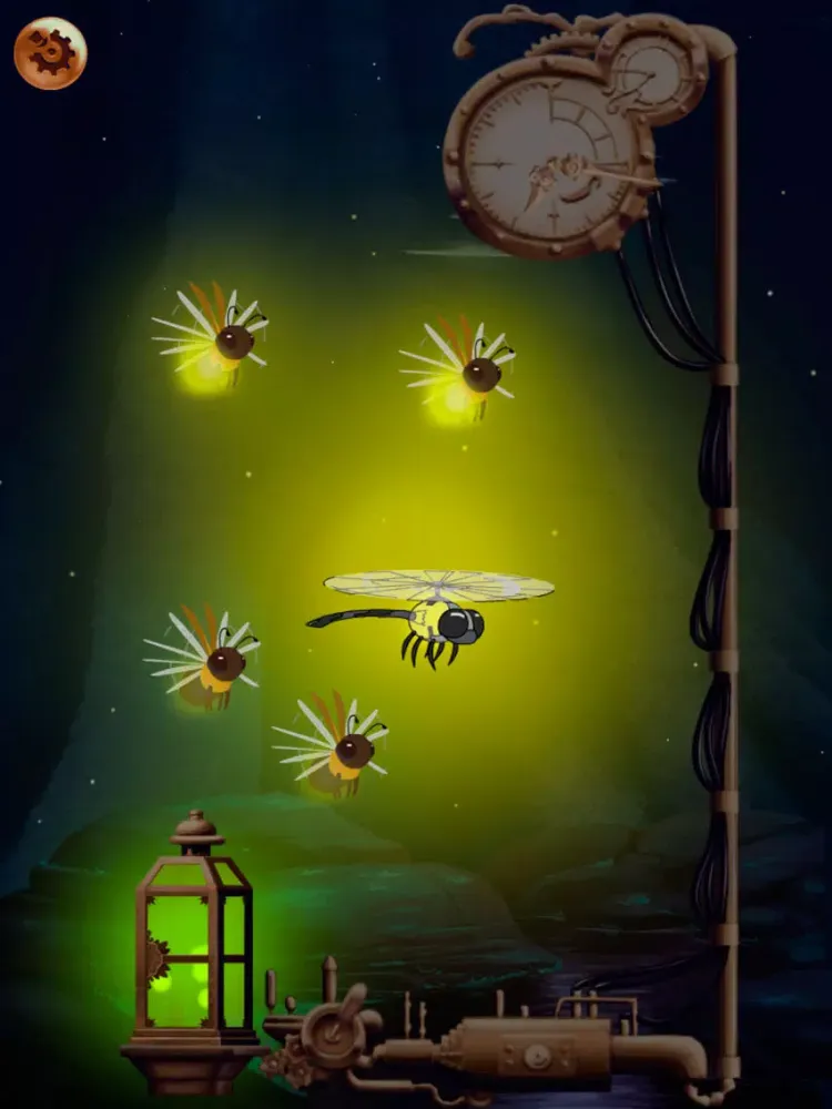 Time Flies: Magic Firefly Rush iPad 应用截图