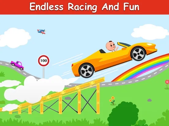 Tangkapan skrin Car games: kids & toddlers 2+ iPad 