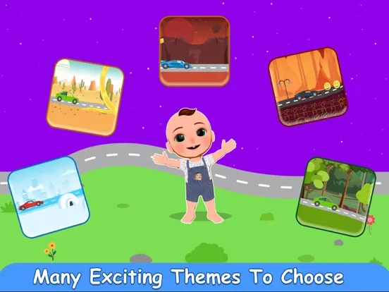 Tangkapan skrin Car games: kids & toddlers 2+ iPad 