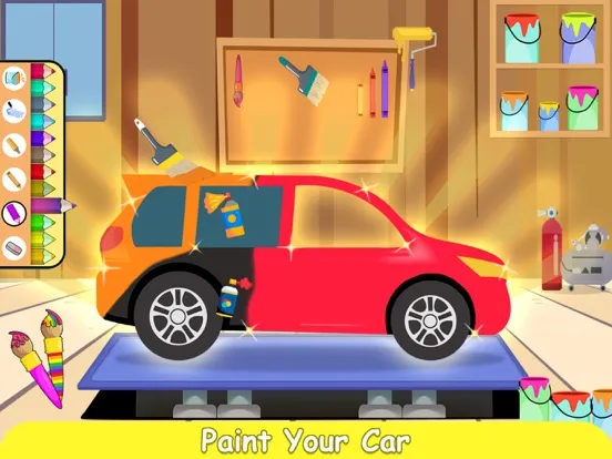 Tangkapan skrin Car games: kids & toddlers 2+ iPad 